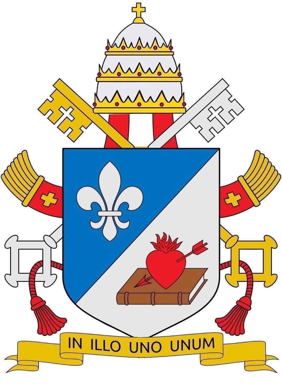 Leão XIV Brasão cores