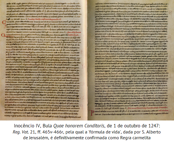 Bula Quae honorem conditoris 1247